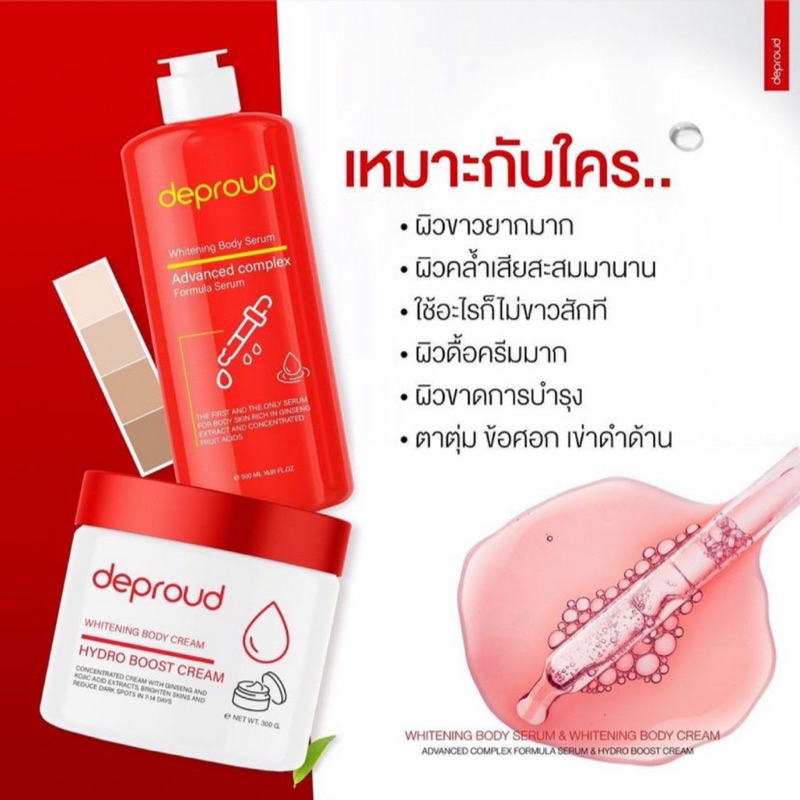 โสมแดง-กรดแดง-โสมฝาแดง-ครีมโสมกรด-ดีพราว-deproud-by-khun-chan-พร้อมส่ง