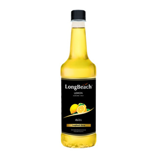 LongBeach Lemon Lime Syrup ลองบีชไซรัปเลม่อนไลม์ 740ml.