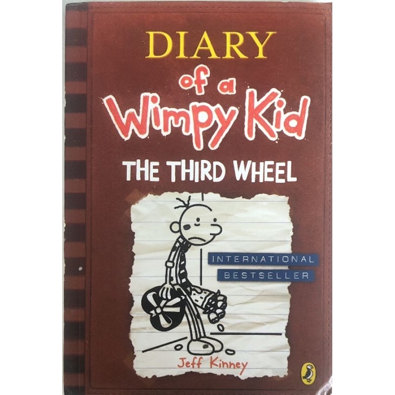 new-diary-of-a-wimpy-kid-the-third-wheel-book-7-paperback-english-by-jeff-kinney