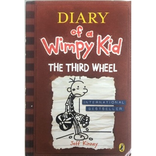 New Diary of a Wimpy Kid The Third Wheel Book 7 Paperback English By Jeff  Kinney