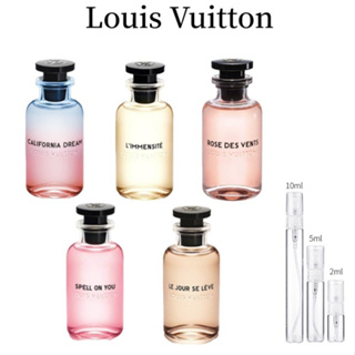 Louis LV perfumes california dream le jour se leve spell on you