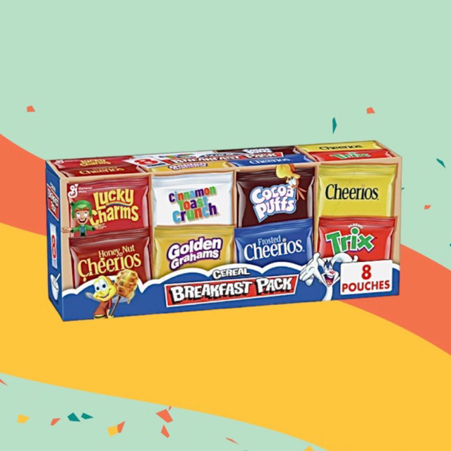 Breakfast Cereal MultiPack Shopee Thailand