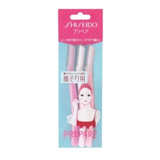 มีดโกนหน้า ชิเซโด้ shiseido prepare Prepare face shaving (L)Womens razor (3pcs. in pack)