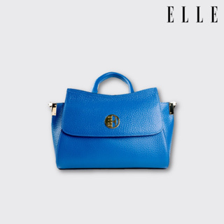 ELLE BAG | กระเป๋าสะพายข้าง ดีไซน์ไซน์สวยงามเป็นเอกลักษณ์เฉพาะตัว ทำจากหนังวัวแท้ | EWH542