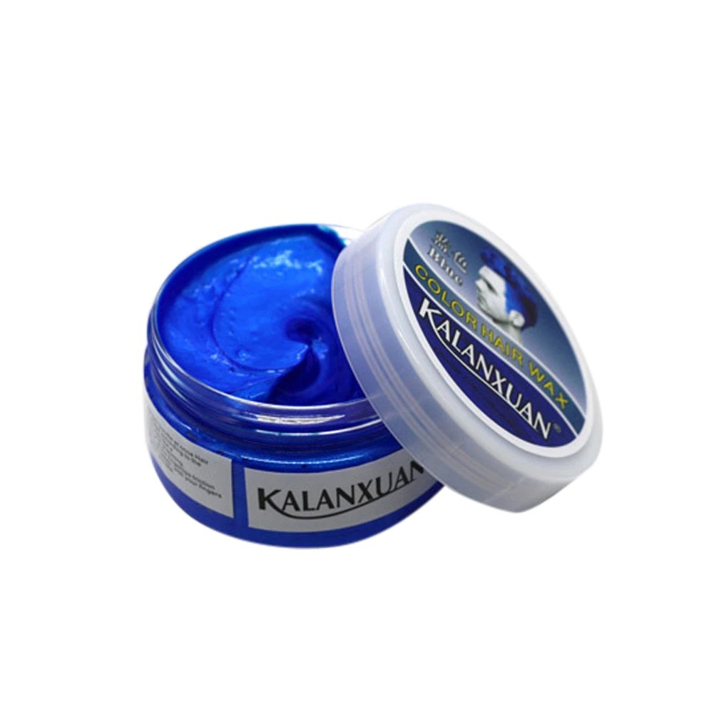 wax-ขวดใหญ่-100-ml-kalanxuan-แว็กซ์ผม-แว็กซ์เปลี่ยนสีผมชั่วคราว-ครีมแว็กซ์สีผม-ปลียนสีผม-แว็กสีผม-สีย่อมผม-สีแว๊กผม