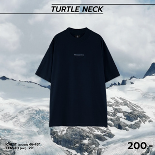 ภาพขนาดย่อของภาพหน้าปกสินค้าUrthe - เสื้อยืด รุ่น TURTLE NECK จากร้าน urthe.official บน Shopee ภาพที่ 6