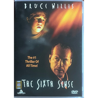 [มือสอง] The Sixth Sense (DVD)/ซิกซ์เซ้นส์...สัมผัสสยอง (ดีวีดี)