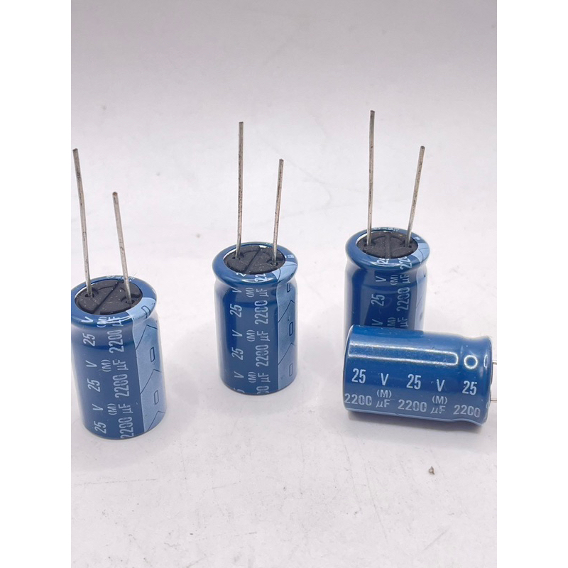 2200uf-25v-10v-35v-อลูมิเนียม-electrolytic-capacitor-ขา2ขา