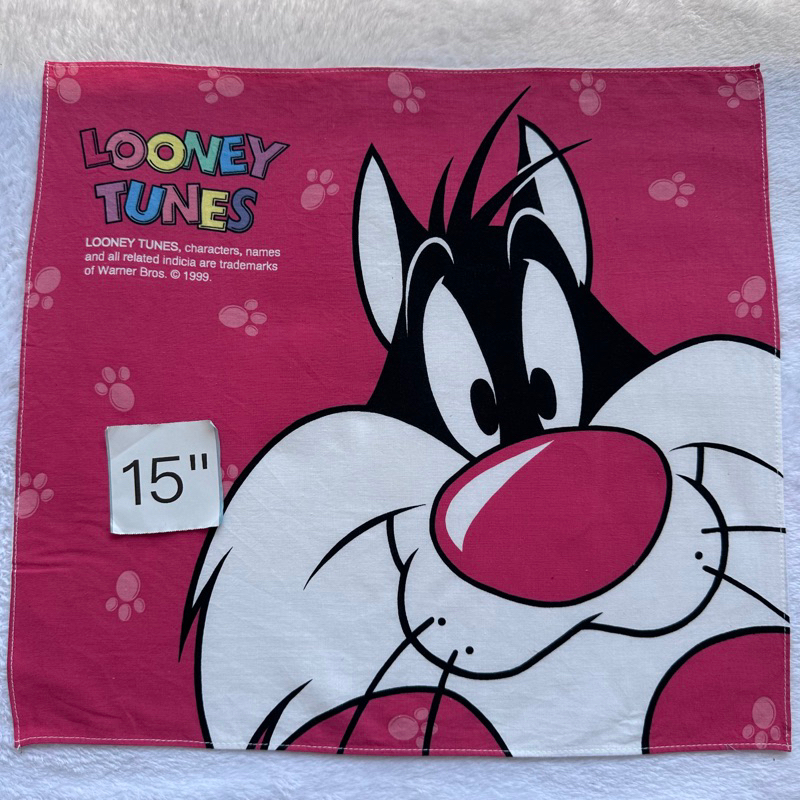 sylvester-looney-tunes-ผ้าเช็ดหน้า-ซิลเวสเตอร์-ลูนี่ตูน