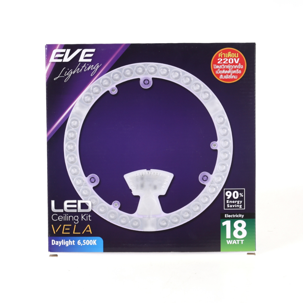 eve-แผงไฟ-led-vela-18-วัตต์-230-มม-day-light-zwf