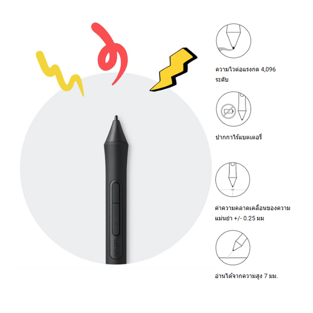 wacom-intuos-small-black-เมาส์ปากกา-วาดรูป