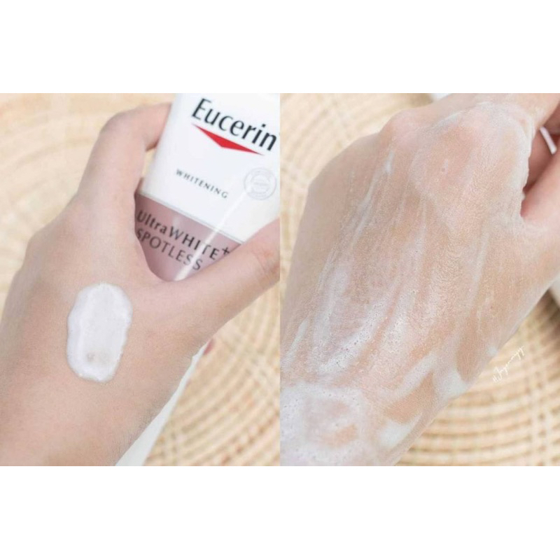 โฟมล้างหน้า-eucerin-spotless-brightening-gentle-cleansing-foam-150g