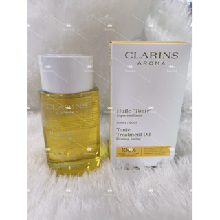 พร้อมส่ง🔆ของแท้ปเายไทย 💯% clarins huil tonic Treatment Oil💯