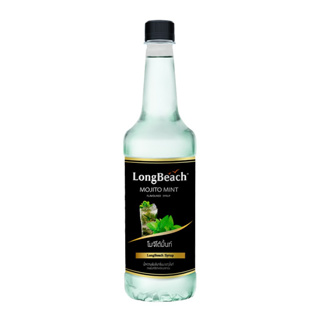 LongBeach Mojito Mint Syrup ลองบีชไซรัปโมจิโต้มิ้นท์ 740ml.
