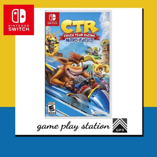 ภาพหน้าปกสินค้าnintendo switch ctr crash team racing ( english zone 1 ) ที่เกี่ยวข้อง