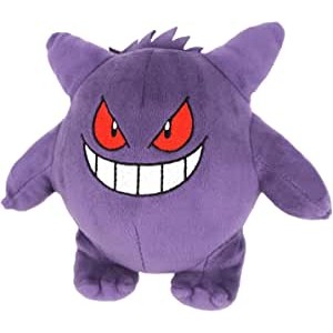 Sanei Boeki ตุ๊กตาโปเกม่อน All Star Collection Gengar (S) ความสูง 12 ซม.