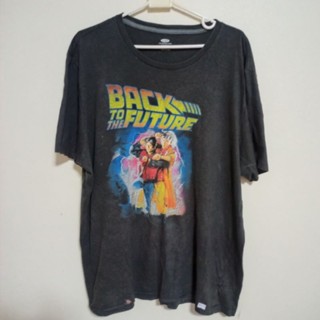 เสื้อยืด back to the futureไซล์ xl