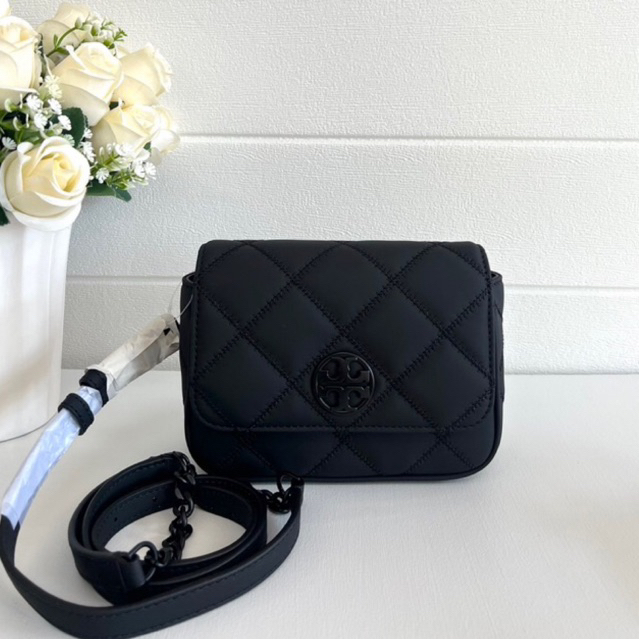 สด-ผ่อน-กระเป๋าสะพาย-8-2-นิ้ว-136488-tory-burch-willa-matte-mini-belt-bag-crossbody