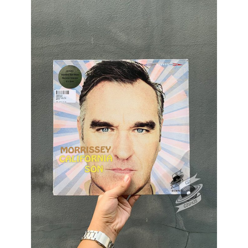 morrissey-california-son-vinyl