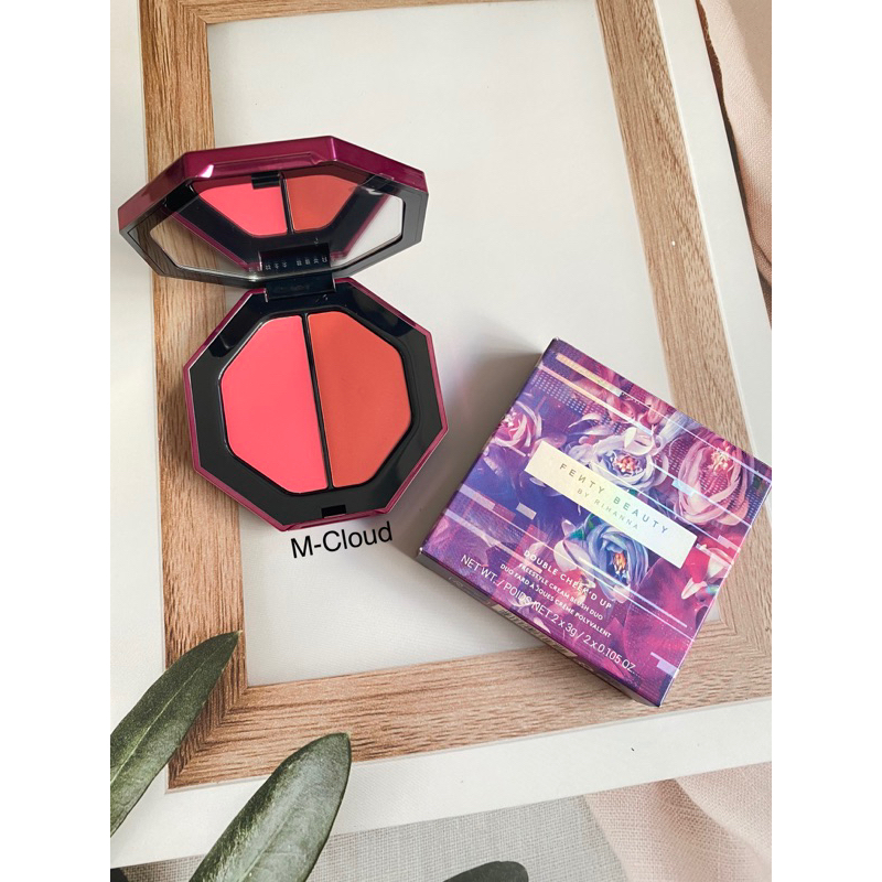 Double Cheek'd Up: Freestyle Cream Blush Duo