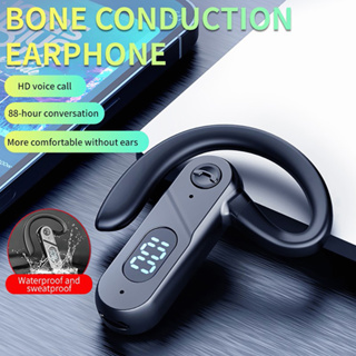 ชุดหูฟังบลูทูธ V28 ชุดหูฟังสำหรับธุรกิจ การนำกระดูก รองรับชุดหูฟังไร้สาย ชุดหูฟังสเตอริโอ ชุดหูฟังเดี่ยวพร้อมไมโครโฟ