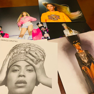 beyonce homecoming 4 Vinyl LP boxset not CD พร้อมส่ง