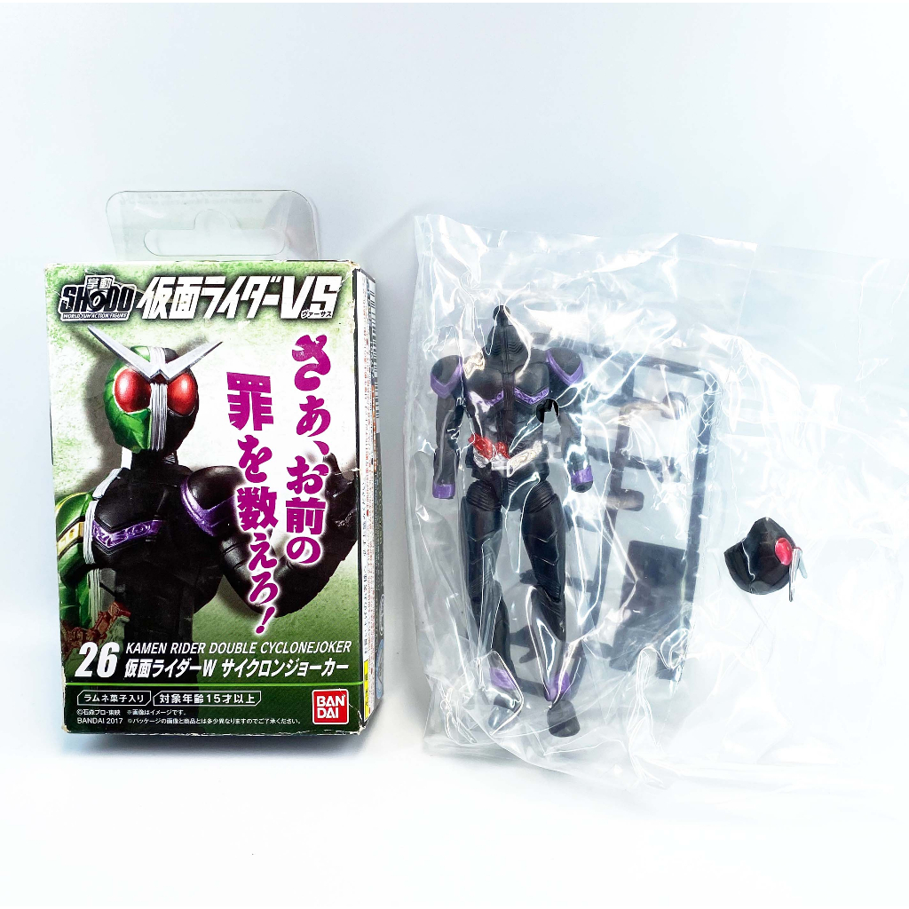 Bandai ShodoVS W Double Joker 2 มดแดง Masked Rider Kamen Rider มาสค์ไร ...