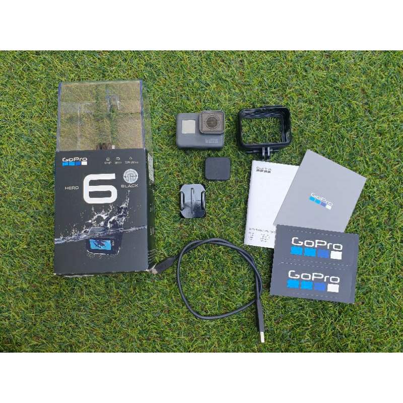 กล้อง GOPRO 6 มือสอง (ใช่งานคนเดียว) สภาพดี 90% | Shopee Thailand
