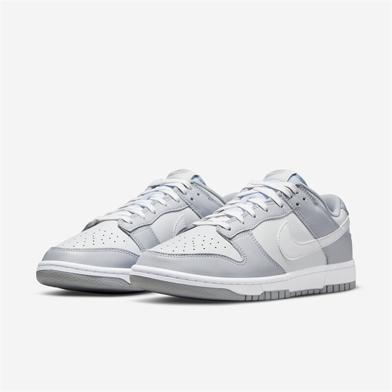 ภาพสินค้าNike Dunk Low Retro"Grey Fog"รุ่นเดียวกันสำหรับผู้ชายและผู้หญิง การจัดส่งที่รวดเร็ว จัดส่งฟรีรองเท้าผ้าใบ จากร้าน adaxvasva บน Shopee ภาพที่ 7