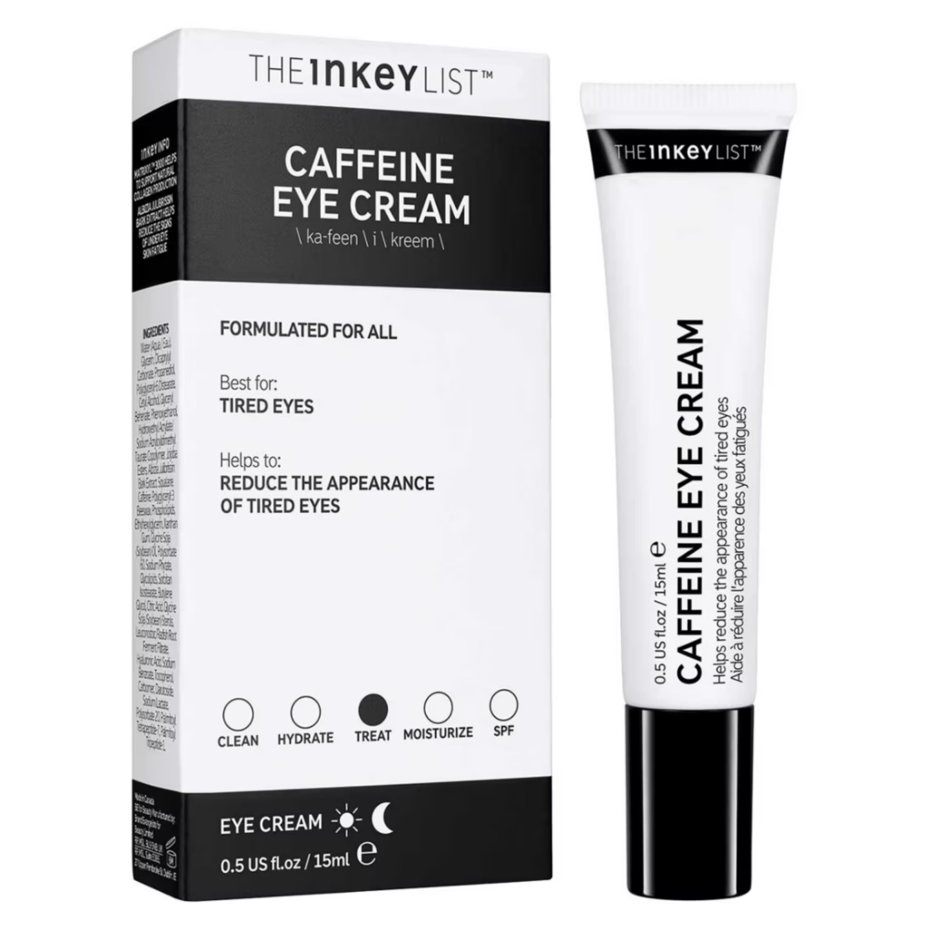 พร้อมส่ง THE INKEY LIST Caffeine Eye Cream 15ml Shopee Thailand