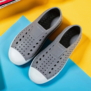 สินค้า ⚡รองเท้ายาง รองเท้าลุยน้ำ รองเท้าแบบสวมหุ้มส้น ใส่ลุยน้ำ ได้ทั้งผู้ชายและผู้หญิง ไซส์36-45​ พร้อมส่งในไทย​​