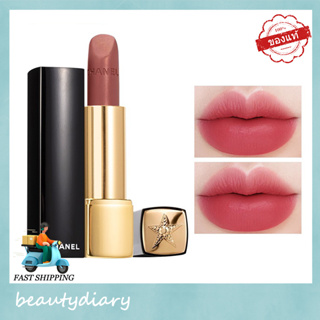 ♥【แท้/พร้อมส่ง】Chanel Rouge Allure Lipstick Lip Colour 3.5g ลิปสติก #62#63#112#116#118