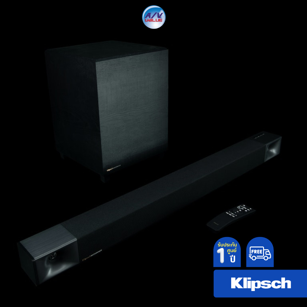 klipsch-cinema-400-2-1-sound-bar-and-wireless-subwoofer