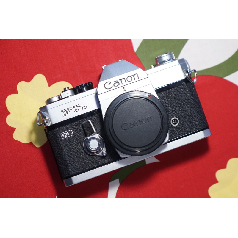 บอดี้กล้องฟิล์ม Canon FTB Shopee Thailand