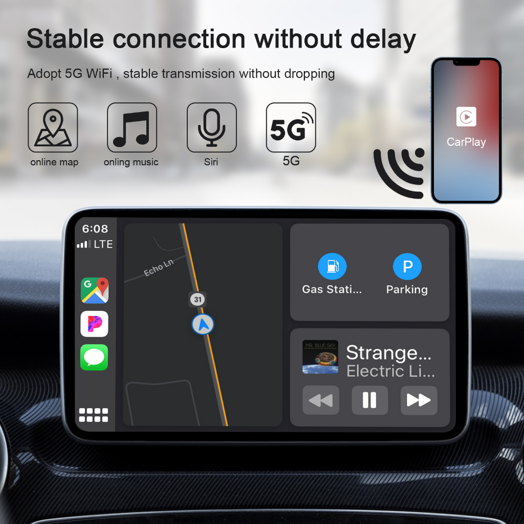 feinodi-รุ่นอัพเกรด-a-pple-carplay-wireless-apple-carplay-adapter-ai-box-android-carplay-dongle-i-phone-รับประกันหนึ่งปี