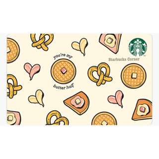 ภาพหน้าปกสินค้าบัตร Starbucks ลาย BUTTER TOGETHER (2023) ซึ่งคุณอาจชอบราคาและรีวิวของสินค้านี้