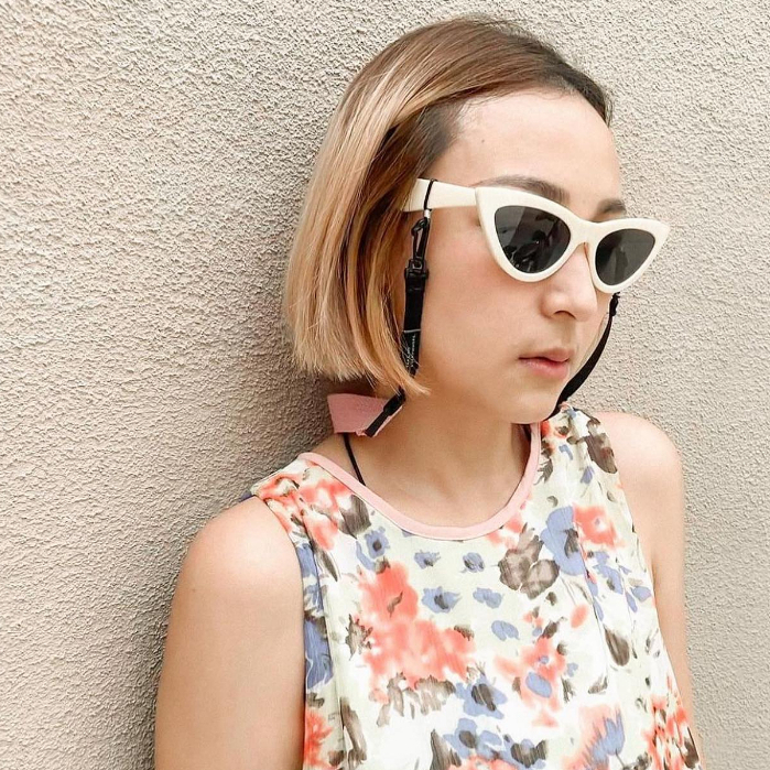 สายคล้องหน้ากาก คล้องแมส คล้องแว่น สกรีนชื่อ CLASSIC MASK & GLASSES