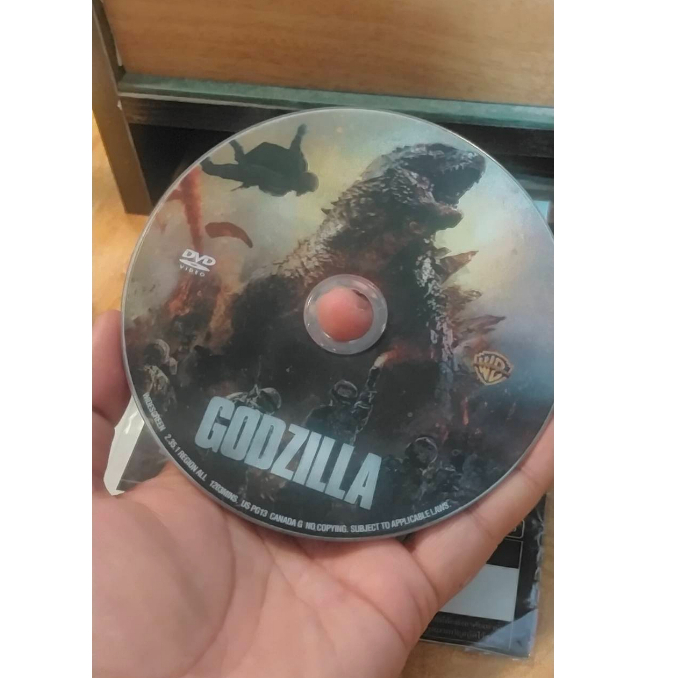dvd-มือสอง-ภาพยนต์-หนัง-การ์ตูน-godzilla