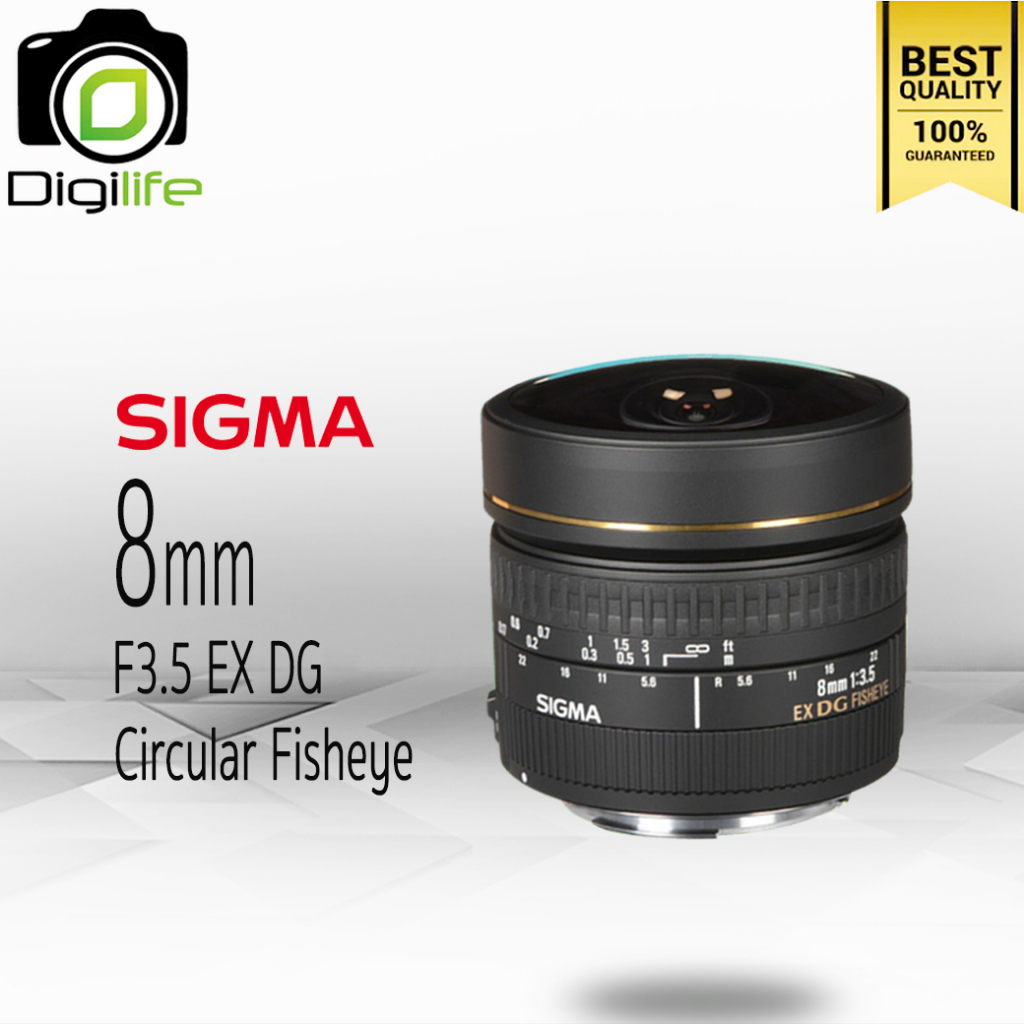 sigma-lens-8-mm-f3-5-ex-dg-fisheye-รับประกันร้าน-digilife-thailand-1ปี