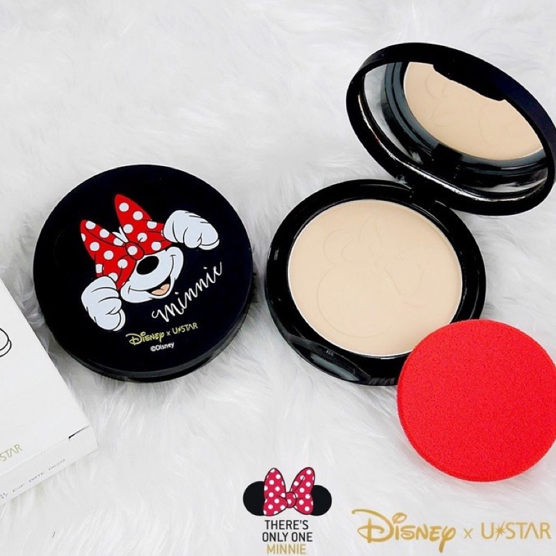 แป้งมินนี่-แป้งยูสตาร์-minnie-stay-matte-compact-foundation