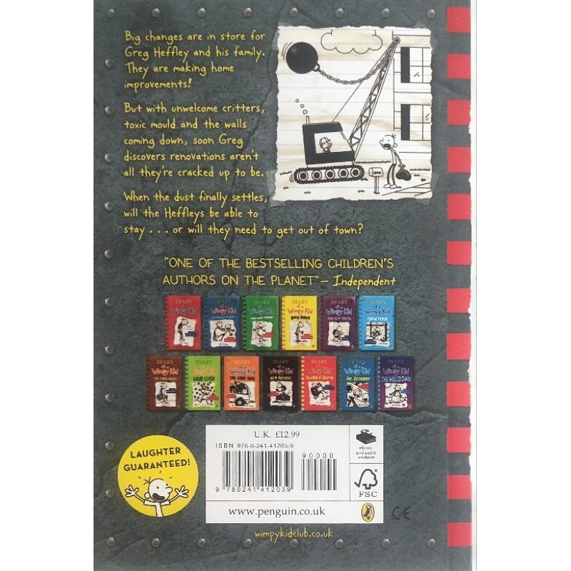 new-diary-of-a-wimpy-kid-wrecking-ball-book-14-paperback-english-by-jeff-kinney