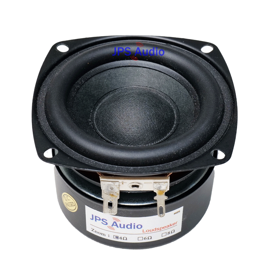 ลำโพงวูฟเฟอร์ 3 นิ้ว เสียงดี เบสหนัก คุณภาพสูง Subwoofer 25 วัตต์ JPS ...