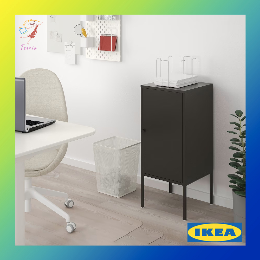 ตู้เก็บของ-ตู้อเนกประสงค์-ลิกซ์ฮุลท์-อิเกีย-cabinet-lixhult-ikea