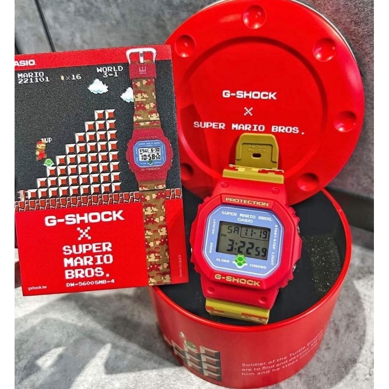 G-Shock DW-5600SMB-4 SUPER MARIO BROS. | Shopee Thailand