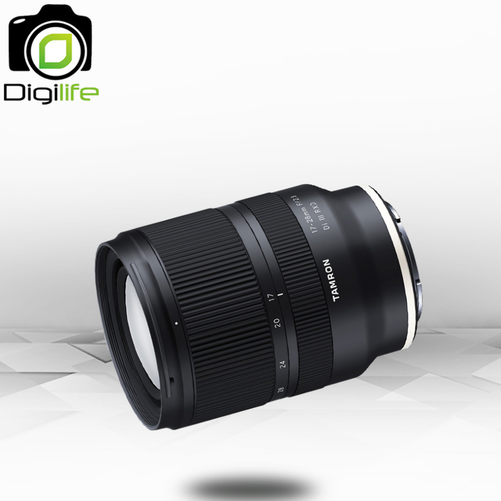 tamron-lens-17-28-mm-f2-8-di-iii-rxd-for-sony-e-fe-รับประกันร้าน-digilife-thailand-1ปี