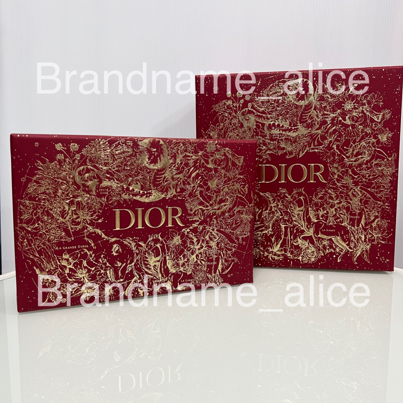 ภาพหน้าปกสินค้าแท้ กล่อง Dior สีขาว  กล่องกระดาษ ดิออร์ พร้อมจัดส่งค่ะ