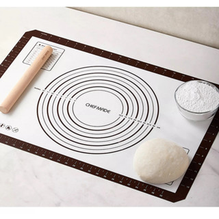 CHEFMADE แผ่นซิลิโคนรองนวด Silicone Baking Mat