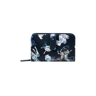Cath Kidston Folded Zip Wallet 30 Years Icons Navy