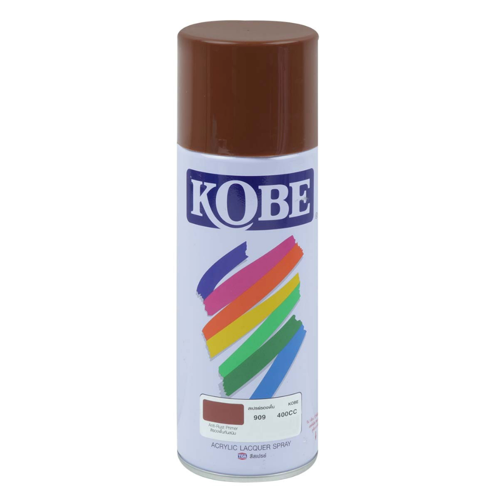 สีสเปรย์รองพื้น-kobe-909น้ำตาล