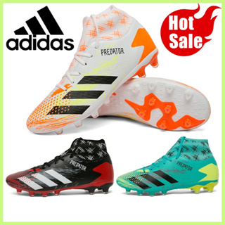 สินค้า 【IN STOCK】2022 Adidas_ predator FG รองเท้าฟุตบอลใหม่ รองเท้าสตั๊ด รองเท้าฟุตบอลที่ราคาถูกที่สุดในนี้ รองเท้าฟุตบอล